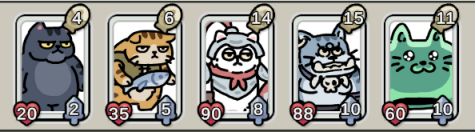《喵咪争霸》【喵咪图鉴】猫咪定位科普