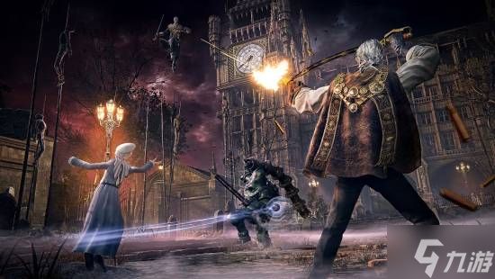 宫崎英高新作《The Duskbloods》泄露：启动界面&音乐曝光！大气磅礴