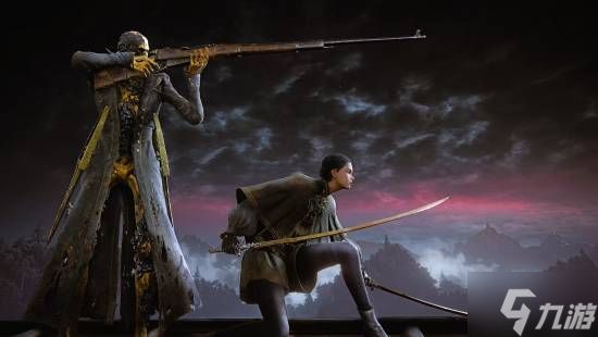 宫崎英高新作《The Duskbloods》泄露：启动界面&音乐曝光！大气磅礴
