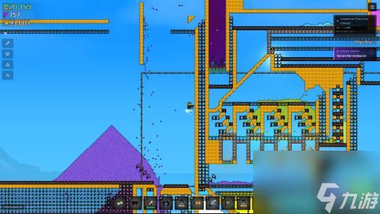 像素沙盒挖掘探索《沙金工业》Steam抢先体验