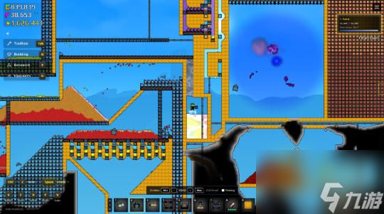 像素沙盒挖掘探索《沙金工业》Steam抢先体验