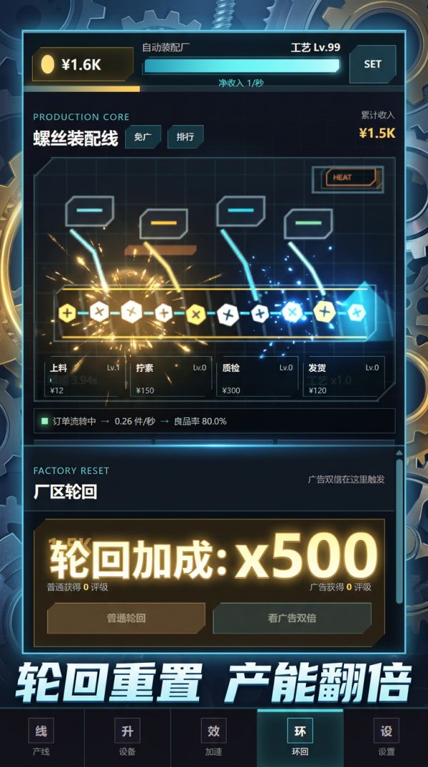增量放置打螺丝好玩吗 增量放置打螺丝玩法简介