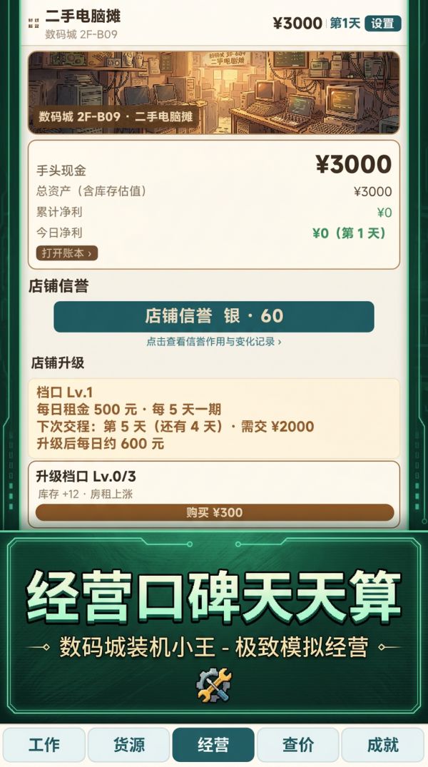数码城装机小王好玩吗 数码城装机小王玩法简介