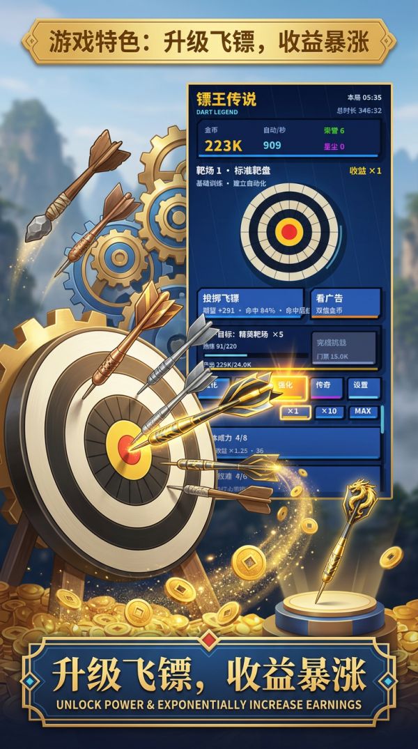 镖王传说什么时候出 公测上线时间预告
