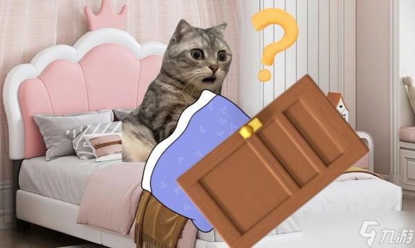 猫猫快跑（小猫猫冲进哥哥的心灵世界）