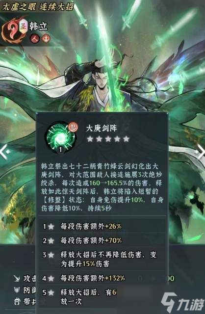仙界大掌门韩立概况及介绍