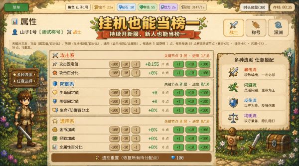 挂机也能当榜一好玩吗 挂机也能当榜一玩法简介
