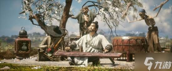 不得了!日本游戏大佬看《黑神话：钟馗》:让人恍惚这是游戏