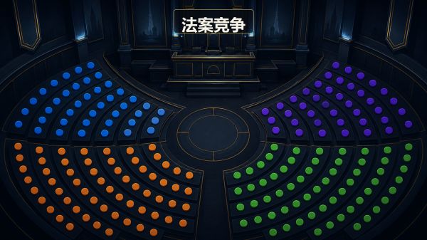法案竞争好玩吗 法案竞争玩法简介