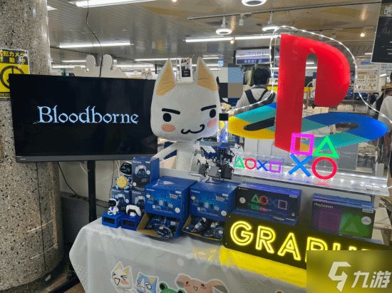 索尼PS不忘《血源》！官方活动陆续开展 就是没游戏