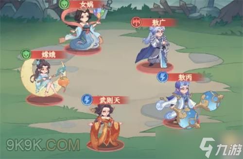 奇遇西行武则天阵容搭配推荐