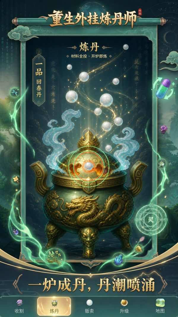 重生外挂炼丹师，一锅一兆丹什么时候出 公测上线时间预告