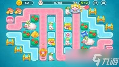 保卫萝卜4仙境奇遇记104关怎么过