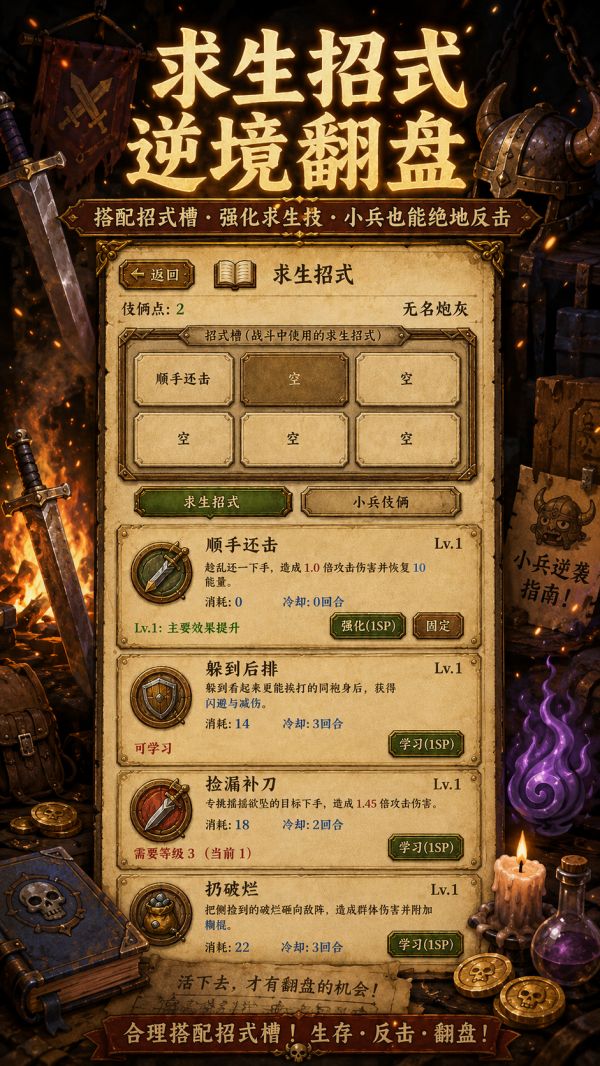 炮灰生存手册什么时候出 公测上线时间预告