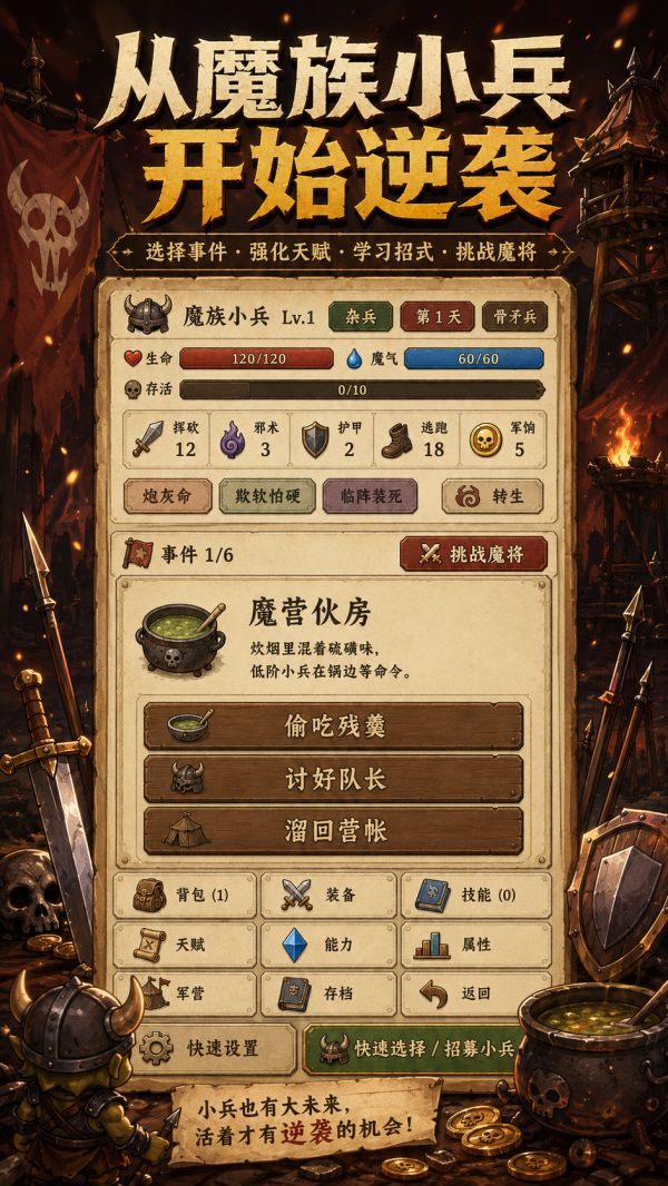 炮灰生存手册什么时候出 公测上线时间预告