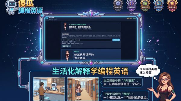 傻瓜编程英语好玩吗 傻瓜编程英语玩法简介