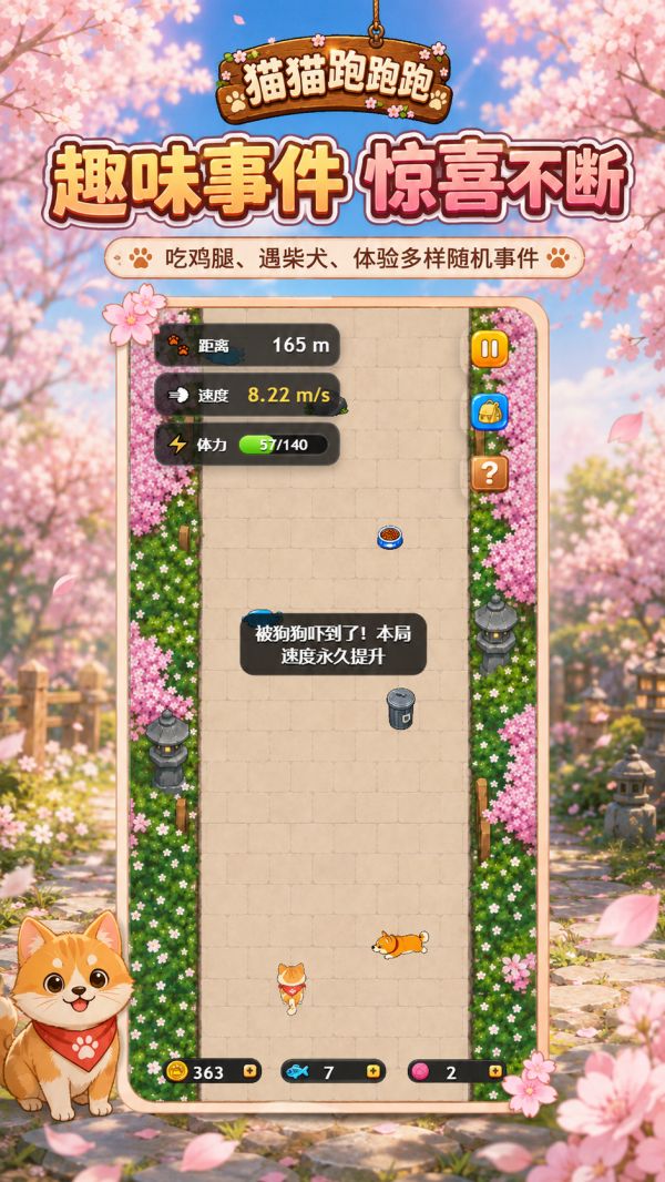 猫猫跑跑跑好玩吗 猫猫跑跑跑玩法简介