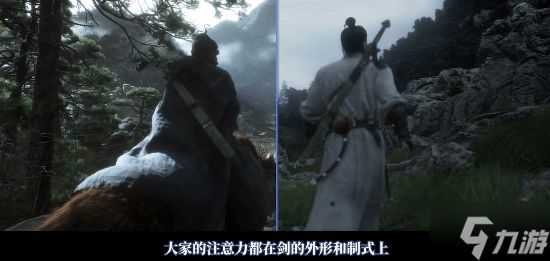 《黑神话：钟馗》又一细节！主角惯用手与钟馗相反