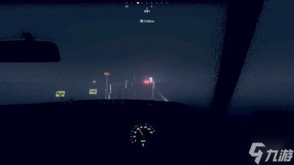恐怖公路冒险游戏新作《DRIVE IN THE RAIN》官宣