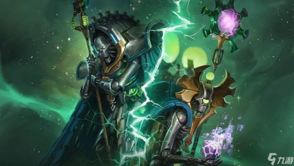 《战锤40K：战争黎明4》有声书包含 AI 训练警告，并由朗读者亲自读出