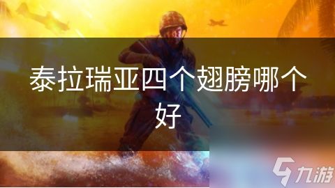 泰拉瑞亚四个翅膀哪个好