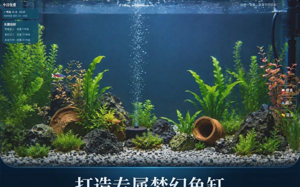 我的鱼缸什么时候出 公测上线时间预告