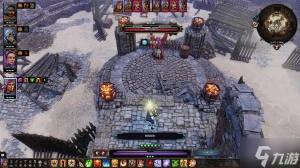 《神界原罪2》策略模式卢锡安之墓探索指南