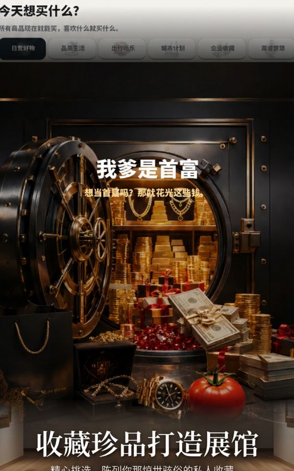 我爹是首富什么时候出 公测上线时间预告