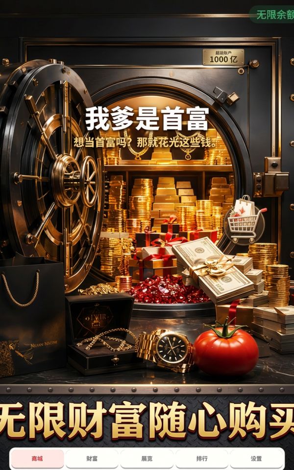 我爹是首富什么时候出 公测上线时间预告