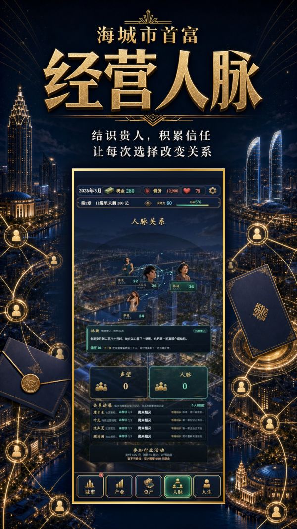 海城市首富好玩吗 海城市首富玩法简介