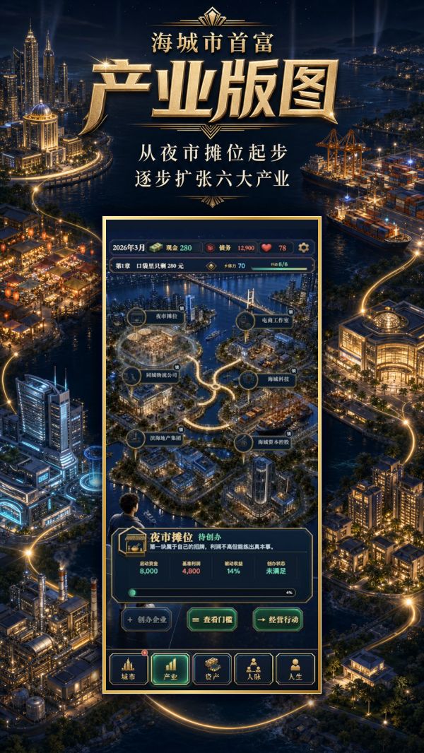 海城市首富好玩吗 海城市首富玩法简介