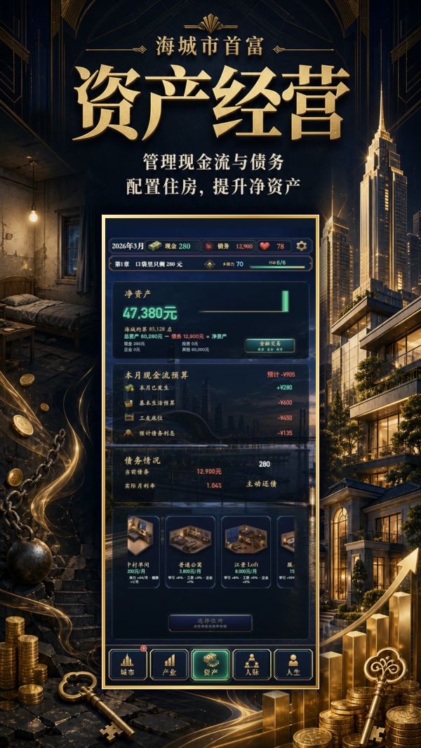 海城市首富好玩吗 海城市首富玩法简介