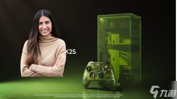 Xbox Series X25 特别版曝光 11月发售定价900美元