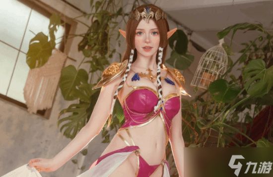 Peachmilky化身黄昏公主米多娜，演绎影之王者的傲娇与深情