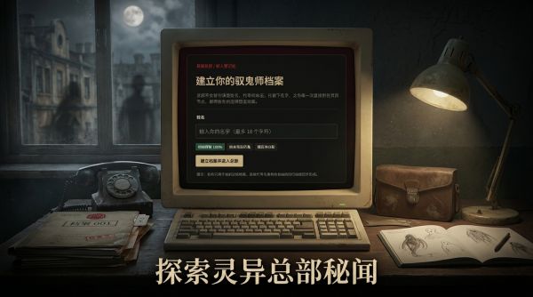 诡异复苏异闻档案什么时候出 公测上线时间预告