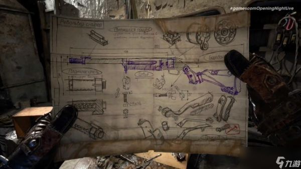 《地铁2039》全新预告 游戏画面和战斗细节展示