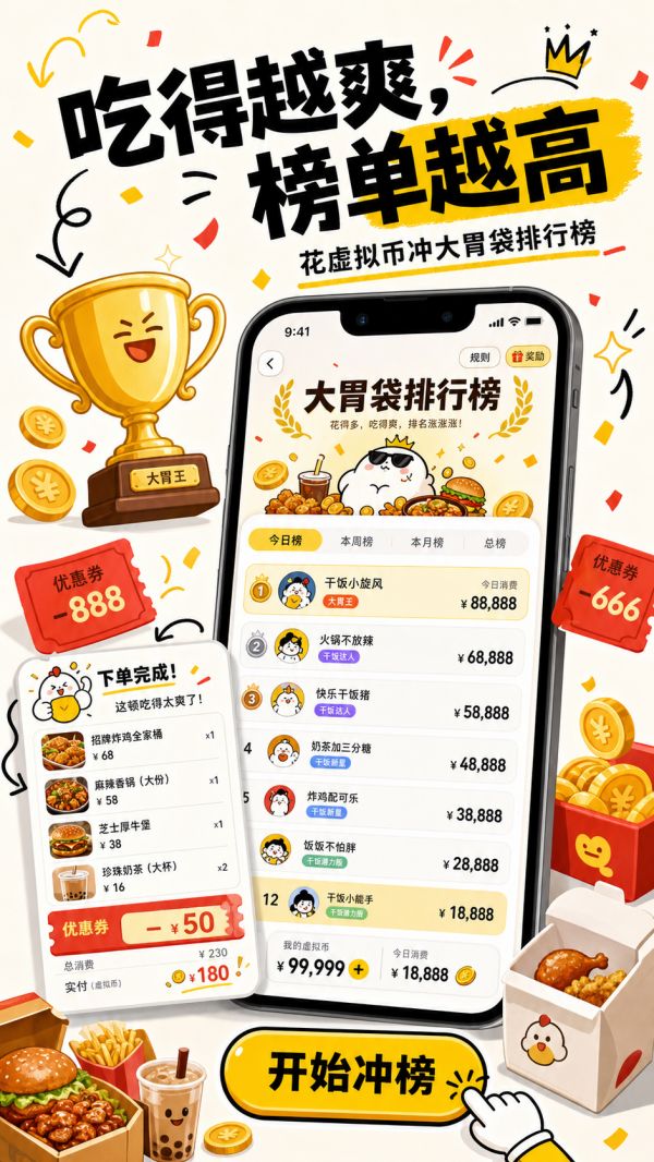 别饿着点外卖模拟器什么时候出 公测上线时间预告