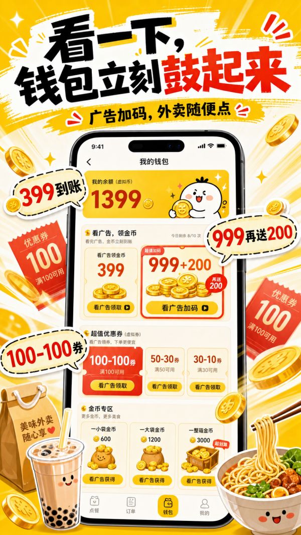 别饿着点外卖模拟器什么时候出 公测上线时间预告