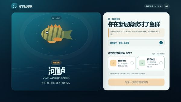 冰下生态侦察什么时候出 公测上线时间预告