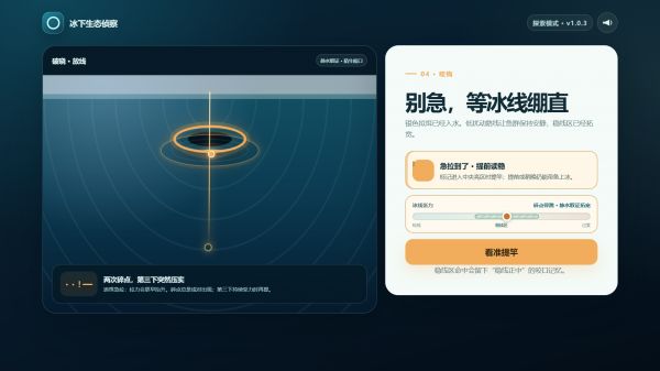 冰下生态侦察什么时候出 公测上线时间预告