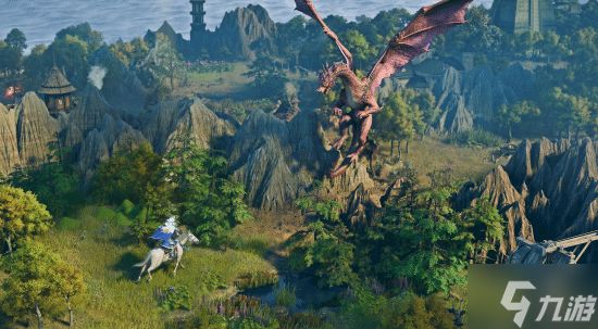 《魔法门之英雄无敌III重制版》正式公布！全程中配 两部DLC