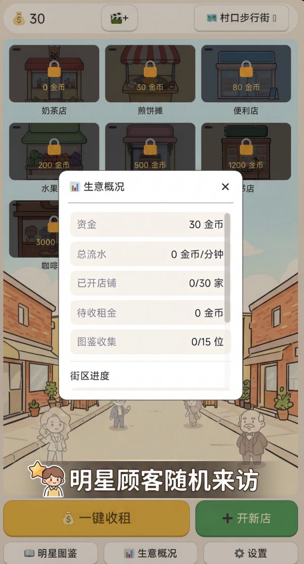 我的商业街好玩吗 我的商业街玩法简介