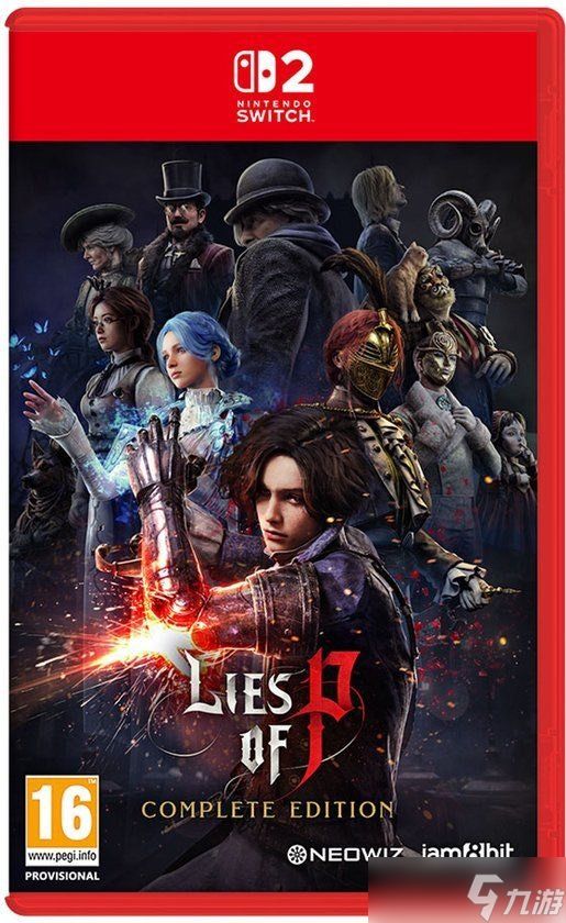 《匹诺曹的谎言》Switch 2版确认真卡带 拒绝钥匙卡