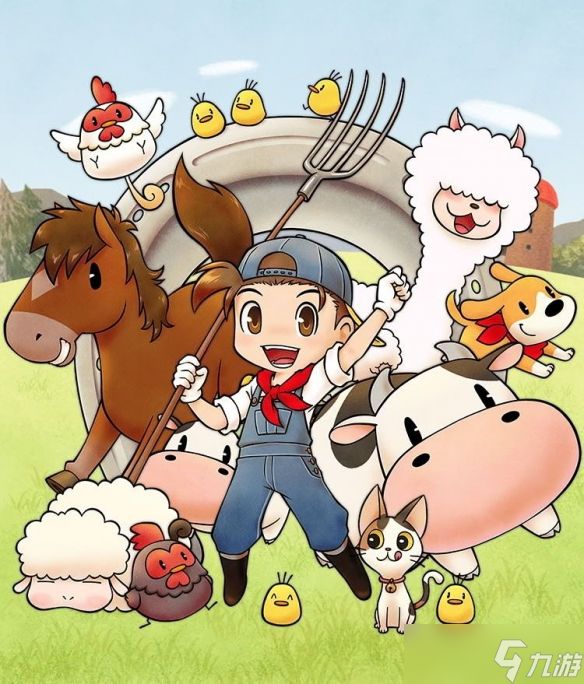 《牧场物语》新游画面公开 揭晓历代前十大人气角色