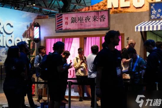 国产《昭和米国物语》热度爆棚！老外排长队试玩