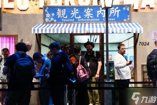 国产《昭和米国物语》热度爆棚！老外排长队试玩
