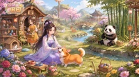 《江湖田园》萌宠不只是好看！技能永久生效