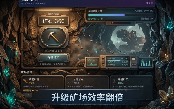 深岩矿场什么时候出 公测上线时间预告