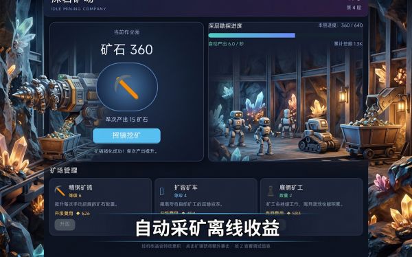 深岩矿场什么时候出 公测上线时间预告