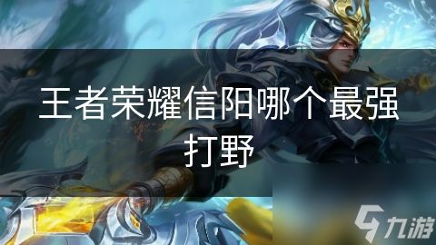 王者荣耀信阳哪个最强打野
